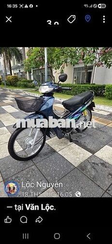 Honda Wave 50cc 2016 Xanh đen