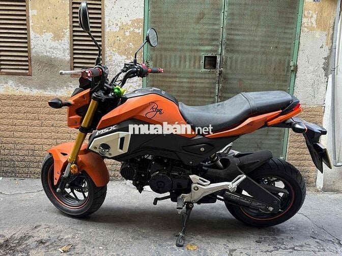 Honda MSX 125 2018 Cam 3000 km