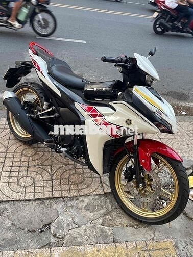 Yamaha Exciter 155 Kỷ niệm 60 năm Trắng đỏ