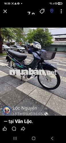 Honda Wave 50cc 2016 Xanh đen