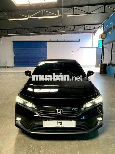 Honda Civic 2023 RS Đen 62000 km