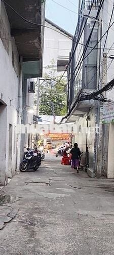 Bán nhà hẻm ba gác Nguyễn Chế Nghĩa gần MT - Cấp 4 cứng cáp 42,68m2 