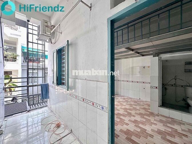 Cho thuê phòng gác rộng, ngã tư bốn xã, gần Văn Hiến