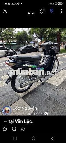 Honda Wave 50cc 2016 Xanh đen