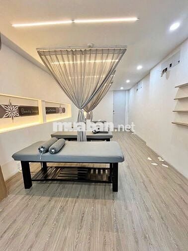 NHÀ MẶT TIỀN  TRẦN HƯNG ĐẠO, QUẬN 1 - 5X20m - 4 TÂNG SUỐT - 50 TRIỆU