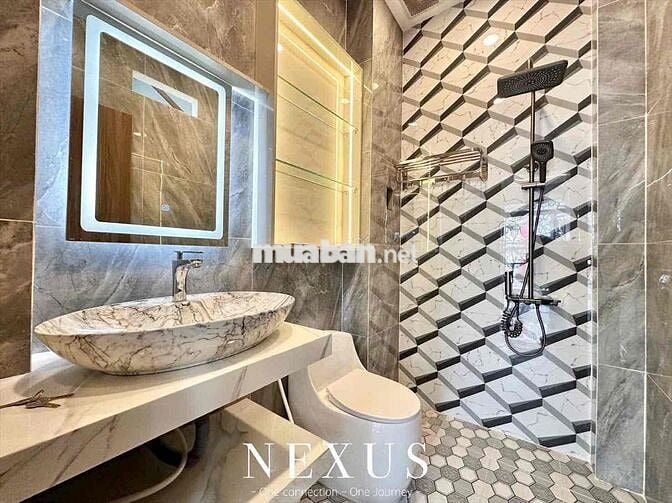 Căn Hộ Ban Công Luxury Full Nội Thất Ngay Công Viên Làng Hoa