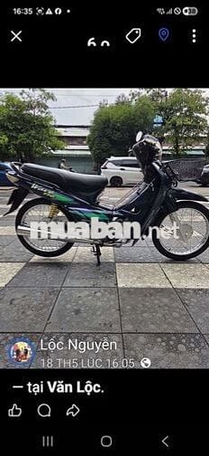 Honda Wave 50cc 2016 Xanh đen