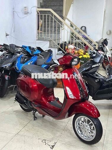 Piaggio Vespa Sprint 2016 Đỏ Sport.BSTP.Giá tốt