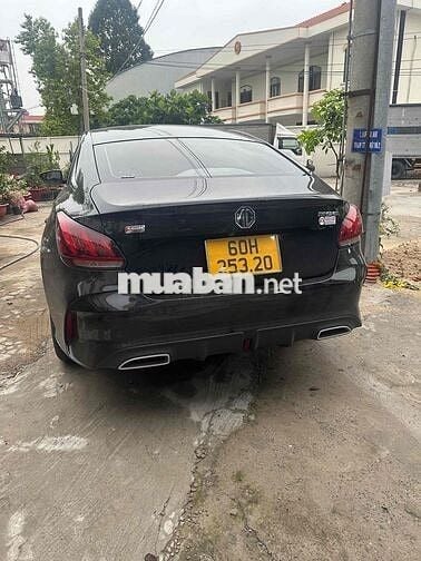 MG MG5 Luxury 2023 Đen 87000 km
