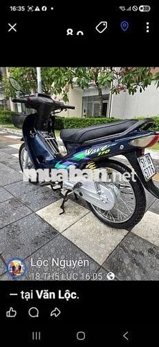 Honda Wave 50cc 2016 Xanh đen