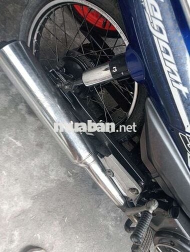 Xe máy Elygant 50cc Xanh trắng