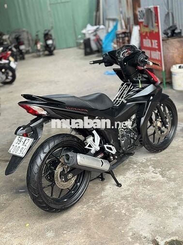 Honda Winner 2017 Đen, Đỏ