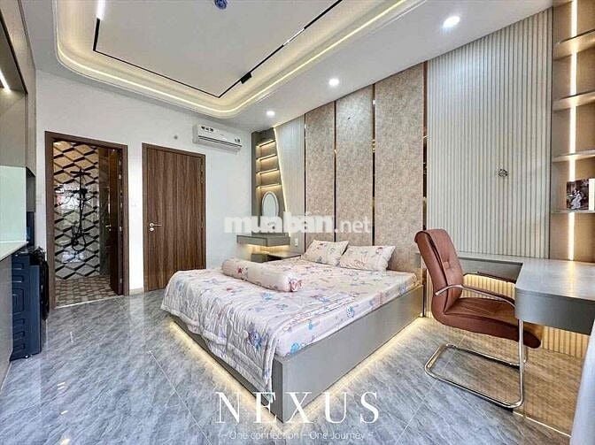Căn Hộ Ban Công Luxury Full Nội Thất Ngay Công Viên Làng Hoa
