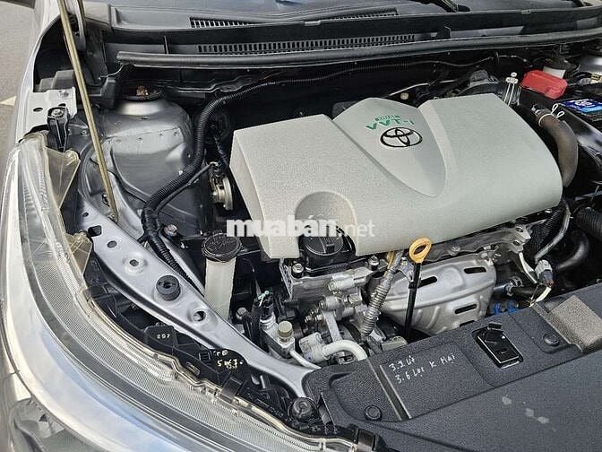 Toyota Vios 2022 1.5E Số sàn 70000 km Bạc