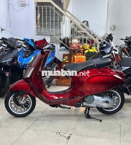 Piaggio Vespa Sprint 2016 Đỏ Sport.BSTP.Giá tốt
