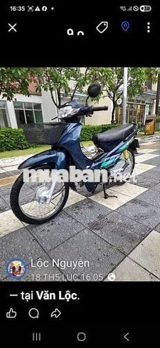Honda Wave 50cc 2016 Xanh đen