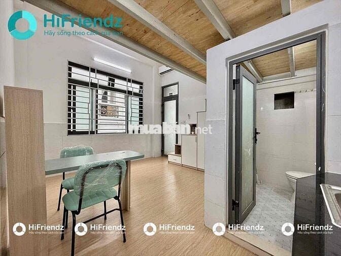 🔥DUPLEX BANCOL/CỬA SỔ THOÁNG FULL NỘI THẤT MỚI TINH - HOÀNG HOA THÁM
