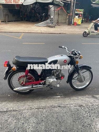 Honda 67 liên doanh Bạc Đen