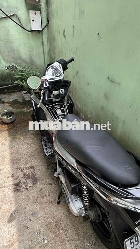 Honda Air Blade Đen, Bạc
