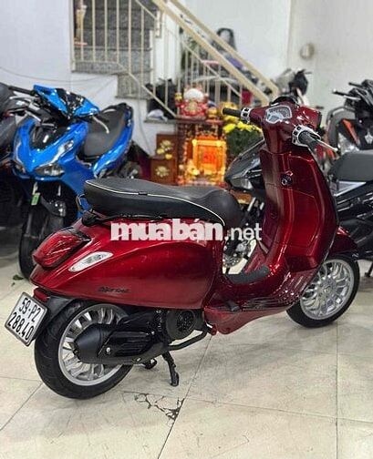 Piaggio Vespa Sprint 2016 Đỏ Sport.BSTP.Giá tốt