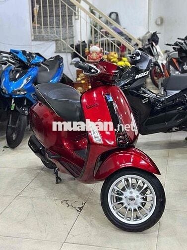 Piaggio Vespa Sprint 2016 Đỏ Sport.BSTP.Giá tốt