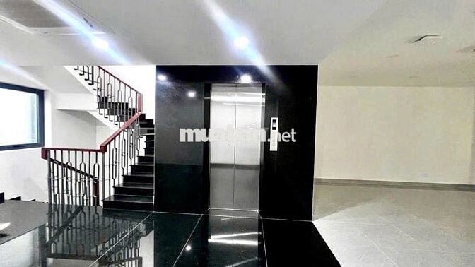 TÒA NHÀ CHO THUÊ ĐƯỜNG CỘNG HÒA. 8X20M. HẦM - 5 TẦNG. PCCC ĐẦY ĐỦ