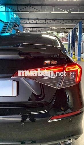 Honda Civic 2023 RS Đen 62000 km