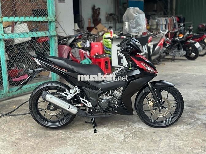 Honda Winner 2017 Đen, Đỏ