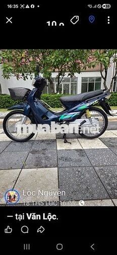 Honda Wave 50cc 2016 Xanh đen