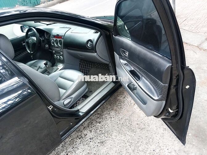 Mazda 6 chính chủ Hà Nội sx cuối 2005