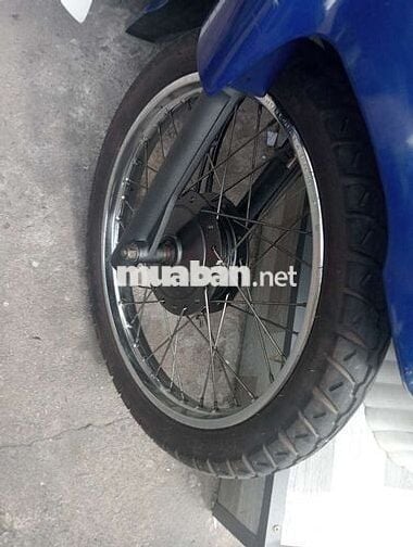 Xe máy Elygant 50cc Xanh trắng