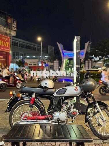 Honda 67 liên doanh Bạc Đen