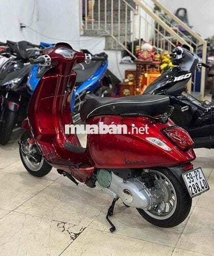 Piaggio Vespa Sprint 2016 Đỏ Sport.BSTP.Giá tốt