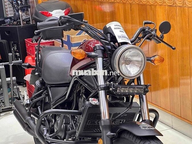 🔥🔥🔥Honda Rebel 300 2018 Cruise nồi đồng cối đá