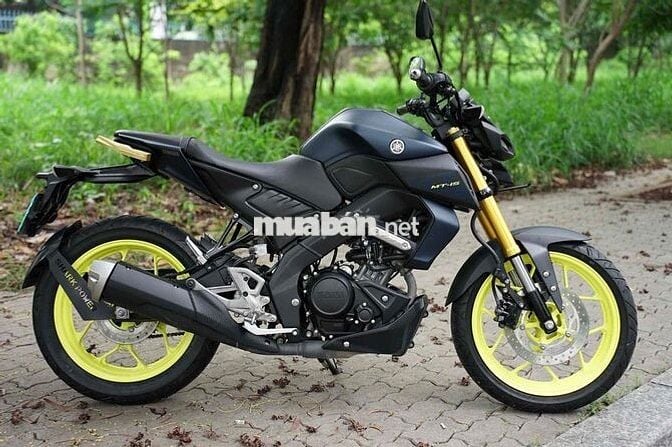 🔥🔥🔥Yamaha MT-15 2021 odo 6.000 km