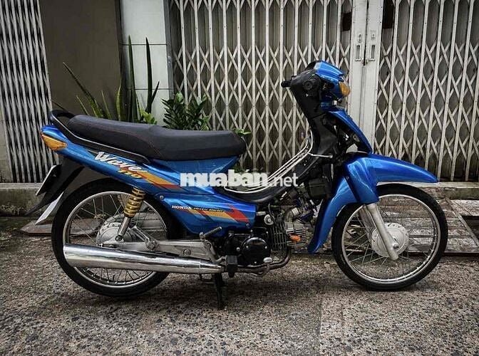 Honda Wave Alpha 2004 Máy 54 Dên Lớn ( 11tr800k )