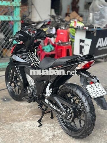 Honda Winner 2017 Đen, Đỏ