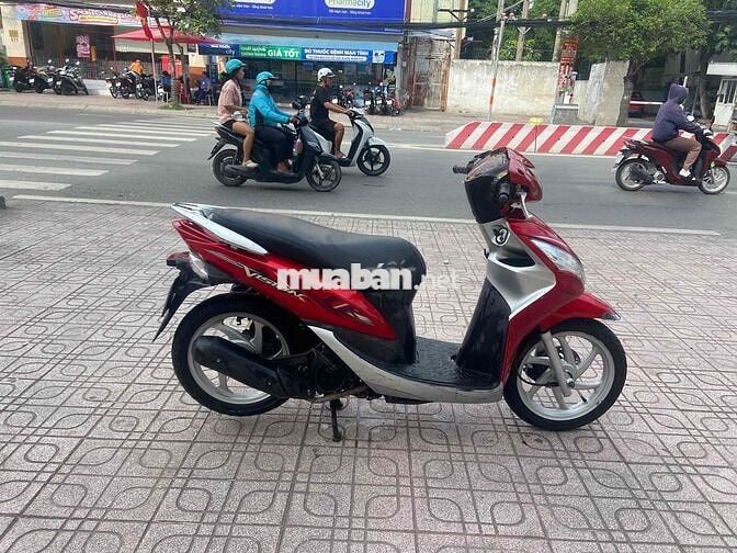 Honda Vision 2012 Đỏ bạc