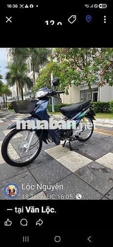 Honda Wave 50cc 2016 Xanh đen