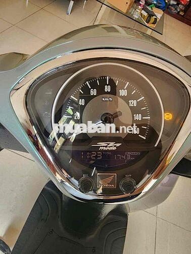 Honda SH Mode ABS 2023 1700 km Xám