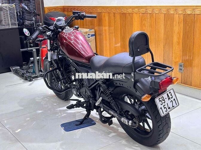 🔥🔥🔥Honda Rebel 300 2018 Cruise nồi đồng cối đá