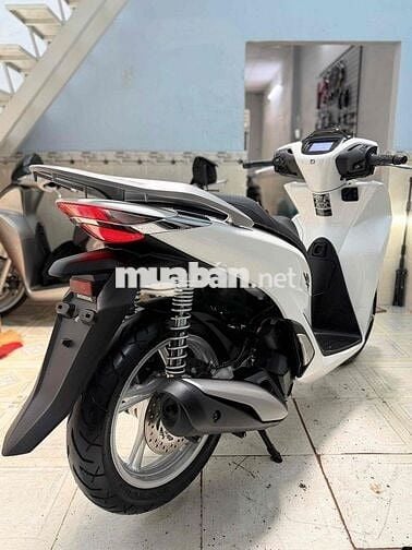 Honda SH125 CBS 2026 Trắng 100km