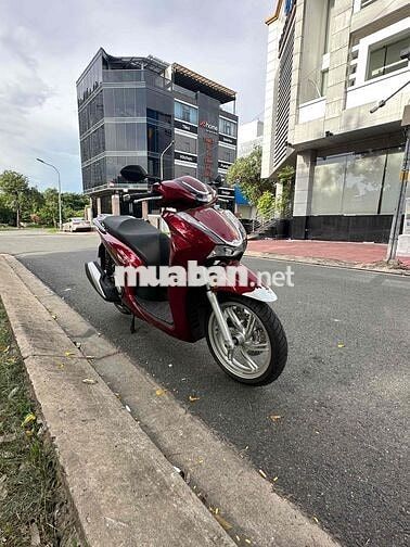 Honda SH350i dky 2022 Đỏ 5700km máy Thái