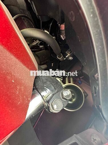 Honda SH350i dky 2022 Đỏ 5700km máy Thái