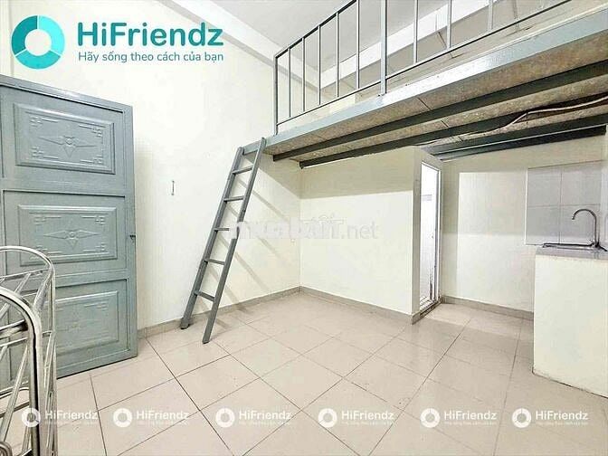 🔥CHO THUÊ PHÒNG GÁC CỬA SỔ HẠT DẺ CÓ THANG MÁY NGAY VĂN CHUNG QTB