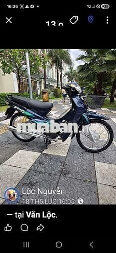 Honda Wave 50cc 2016 Xanh đen