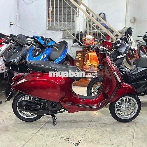 Piaggio Vespa Sprint 2016 Đỏ Sport.BSTP.Giá tốt