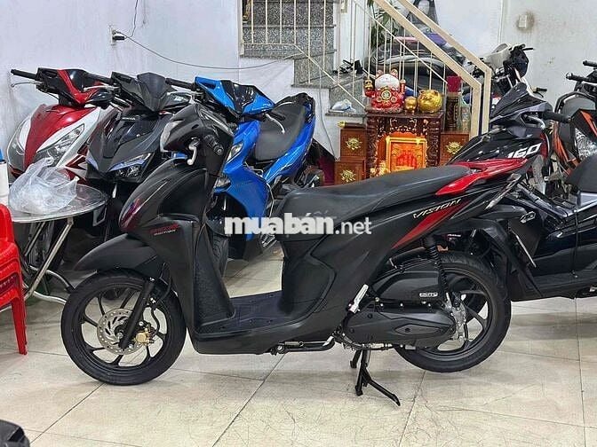 Honda Vision 2022 Đen Sport.BSTP.Khoá Makey.