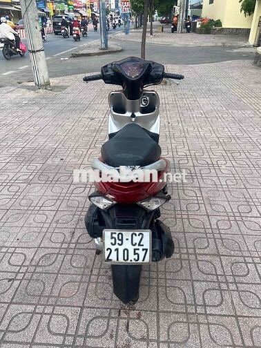 Honda Vision 2012 Đỏ bạc