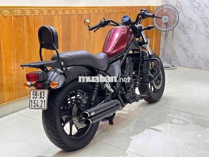 🔥🔥🔥Honda Rebel 300 2018 Cruise nồi đồng cối đá